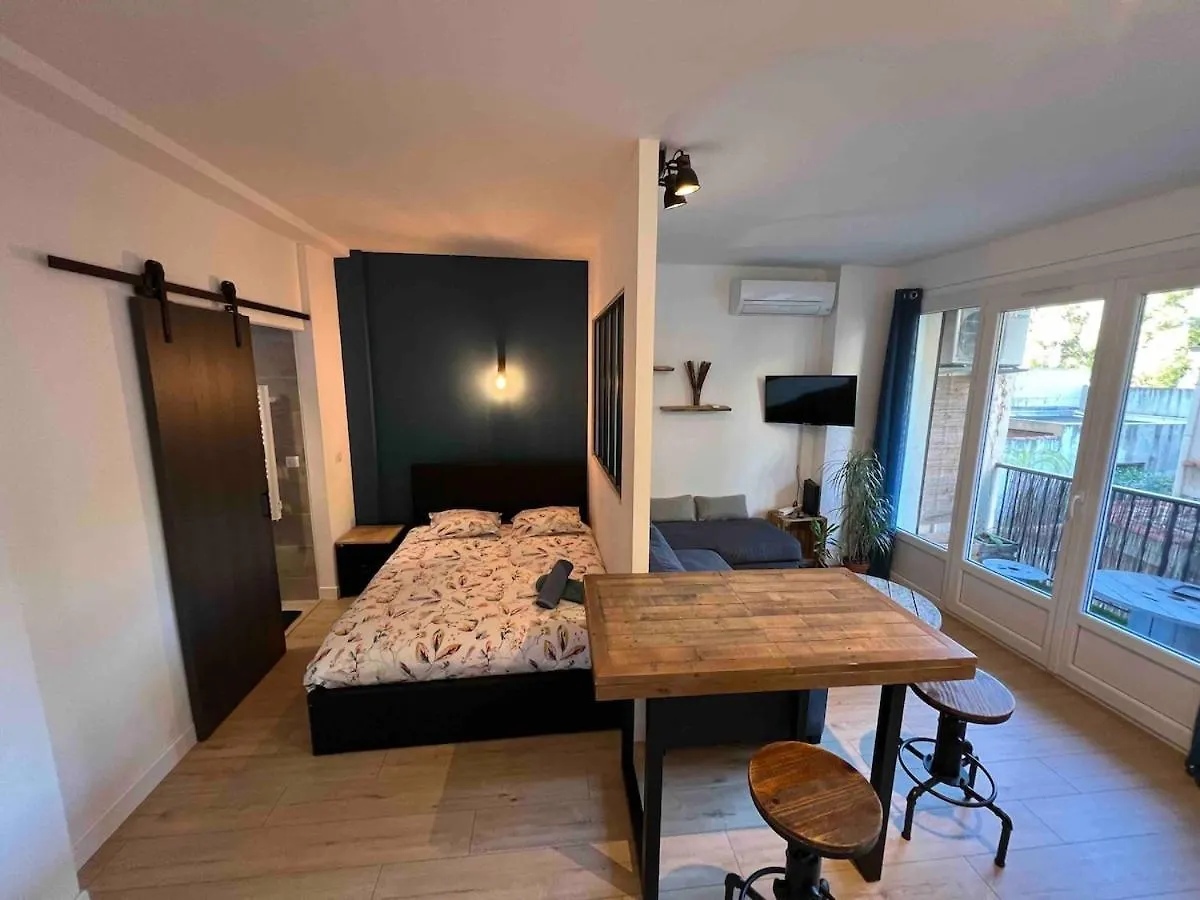 Flc - Charming Studio Parking - 4 Guests Marseilles 0*,  Frankrijk