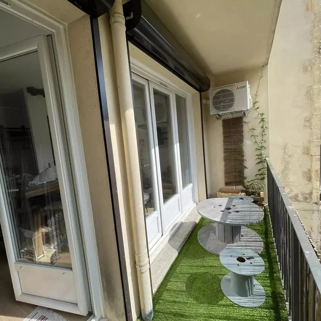 Flc - Charming Studio Parking - 4 Guests Marseilles Frankrijk