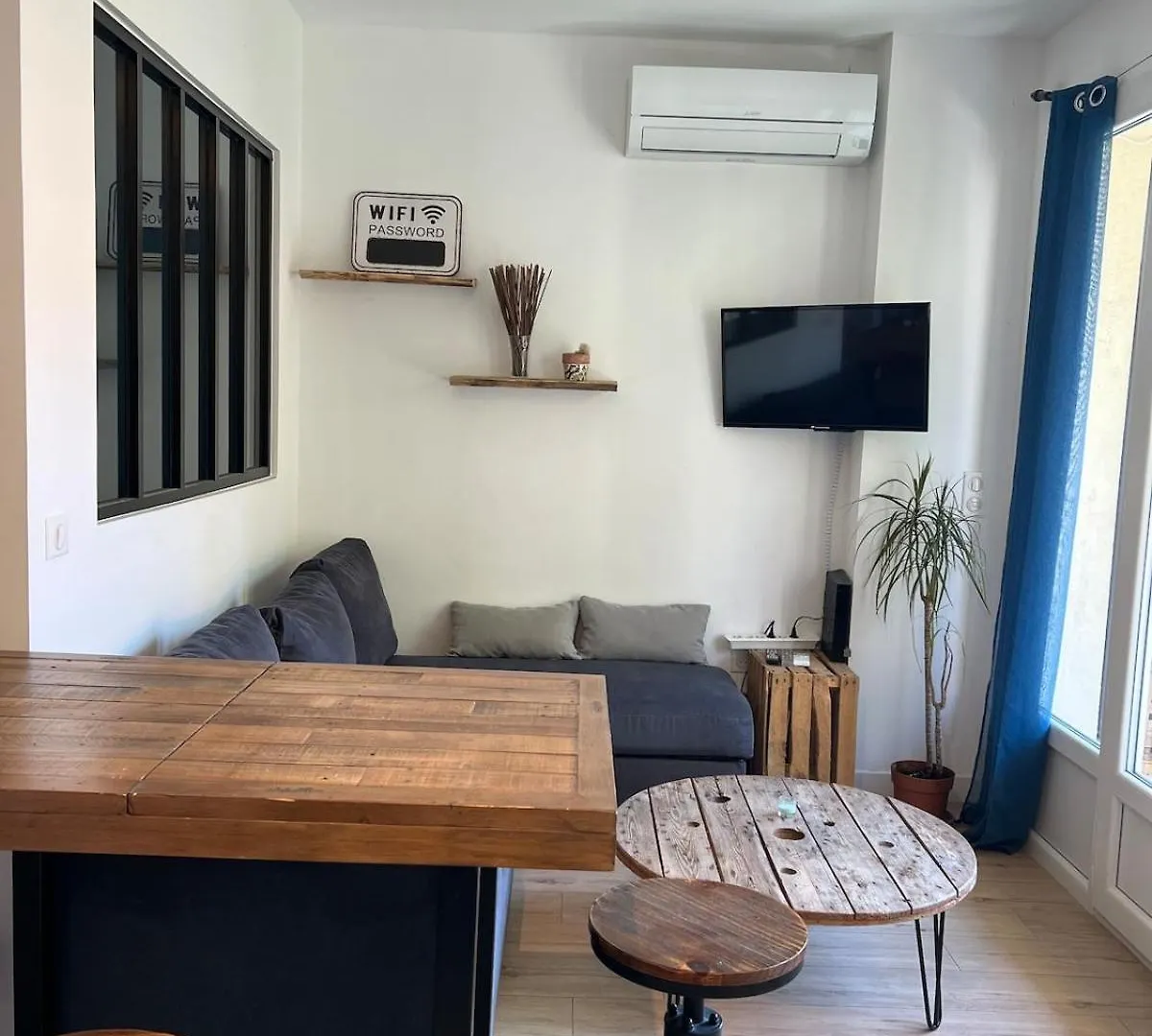 Appartement Flc - Charming Studio Parking - 4 Guests Marseilles