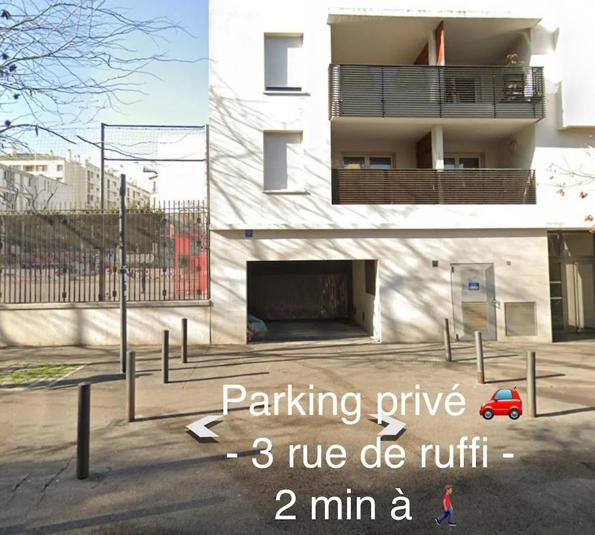 Flc - Charming Studio Parking - 4 Guests Marseilles