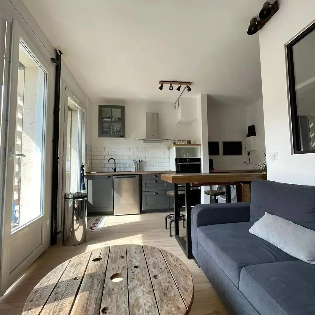 Flc - Charming Studio Parking - 4 Guests Marseilles Appartement