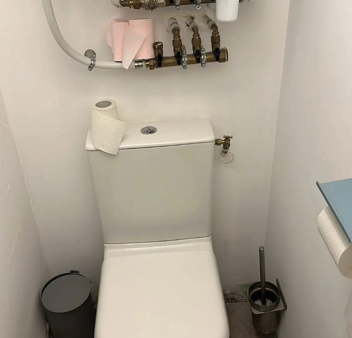 Appartement Flc - Charming Studio Parking - 4 Guests Marseilles Frankrijk