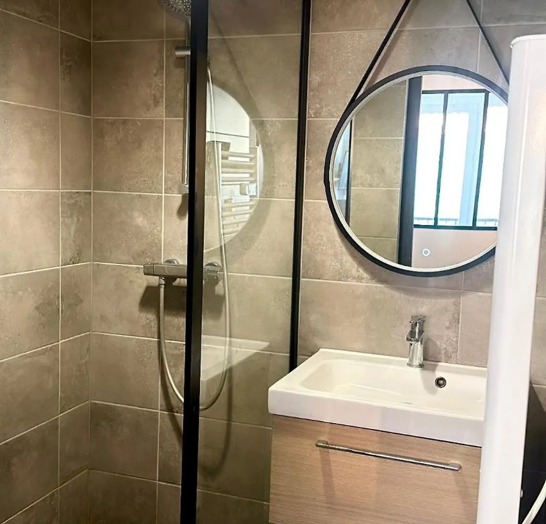 Flc - Charming Studio Parking - 4 Guests Marseilles Appartement