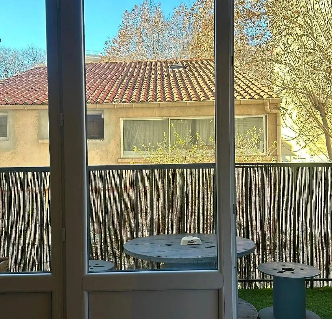 Appartement Flc - Charming Studio Parking - 4 Guests Marseilles