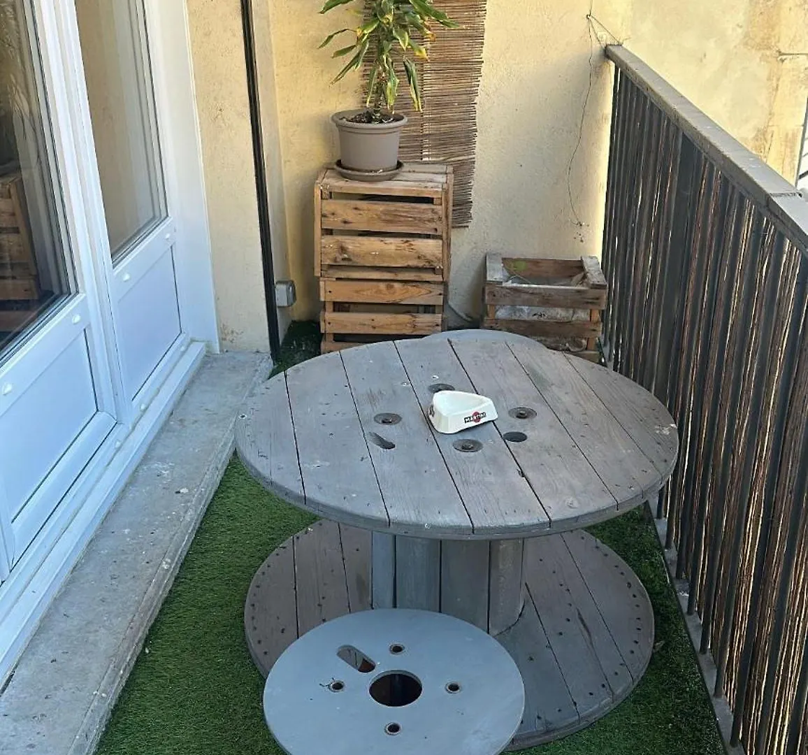 Flc - Charming Studio Parking - 4 Guests Marseilles Appartement