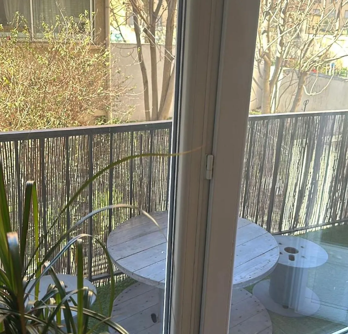 Flc - Charming Studio Parking - 4 Guests Marseilles 0*,