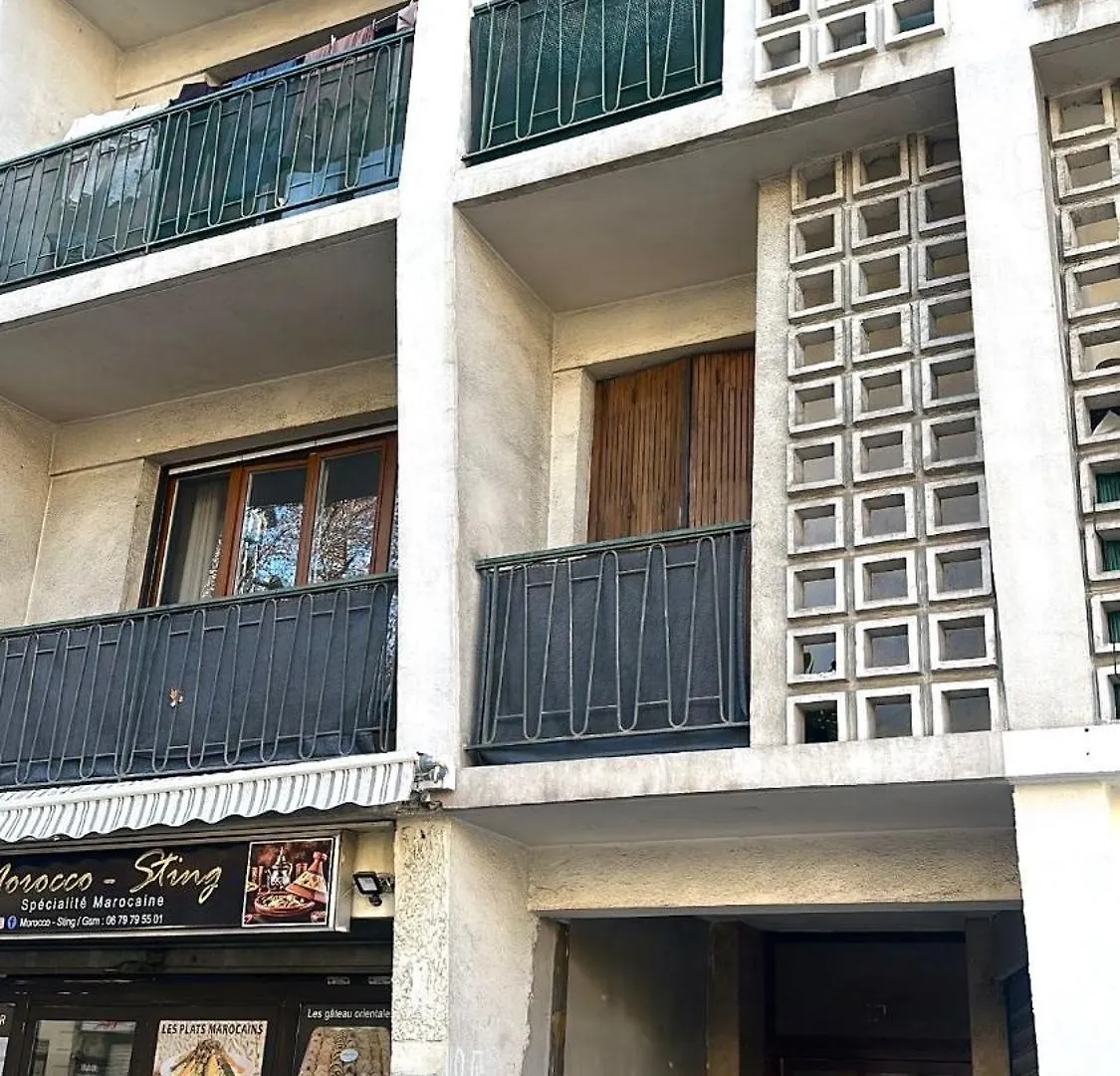 Flc - Charming Studio Parking - 4 Guests Marseilles
