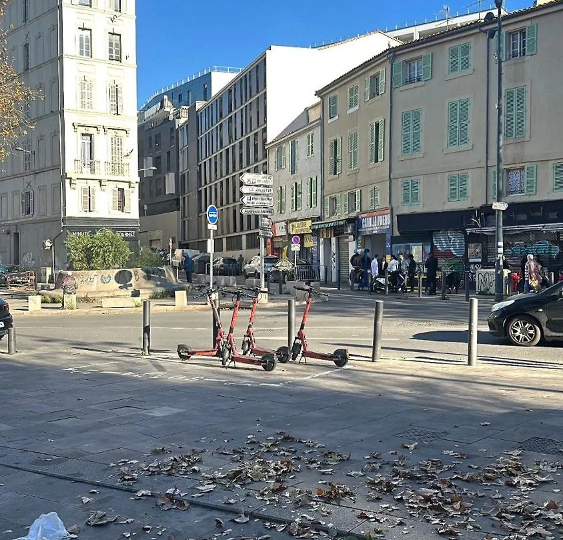 Flc - Charming Studio Parking - 4 Guests Marseilles 0*,