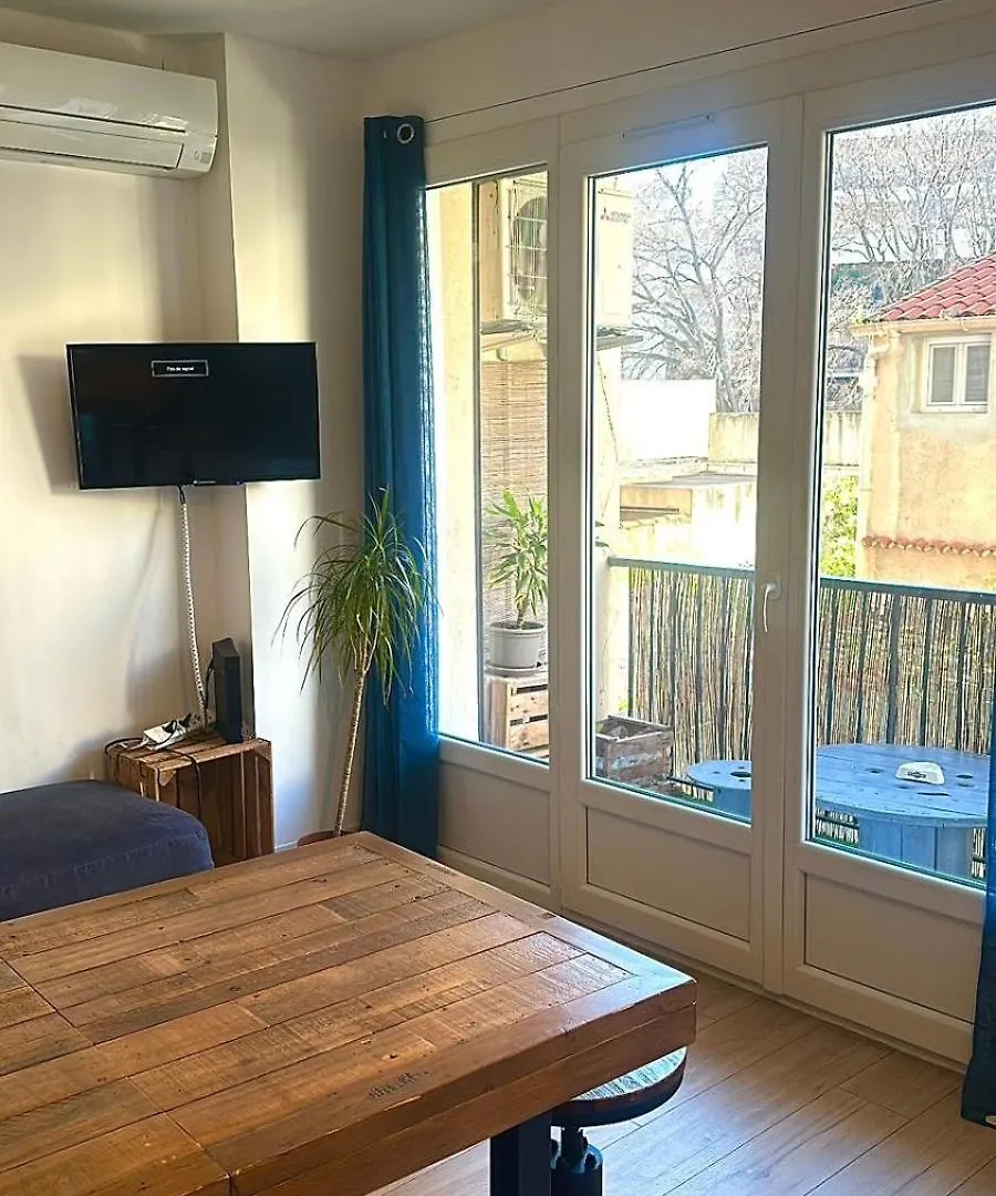 Flc - Charming Studio Parking - 4 Guests Marseilles 0*,  Frankrijk
