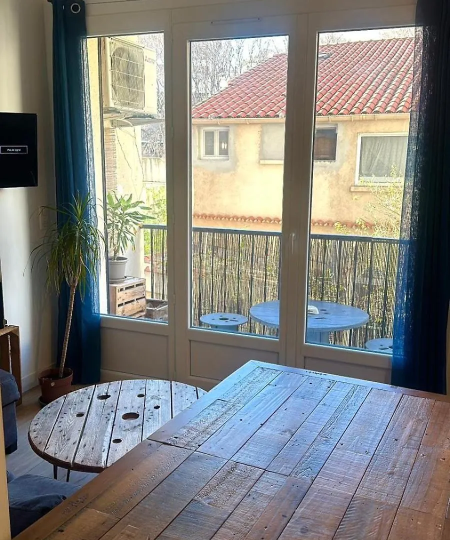 Flc - Charming Studio Parking - 4 Guests Marseilles Frankrijk