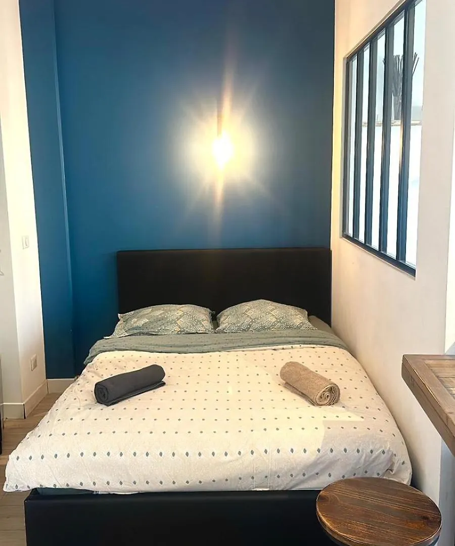 Flc - Charming Studio Parking - 4 Guests Marseilles Appartement